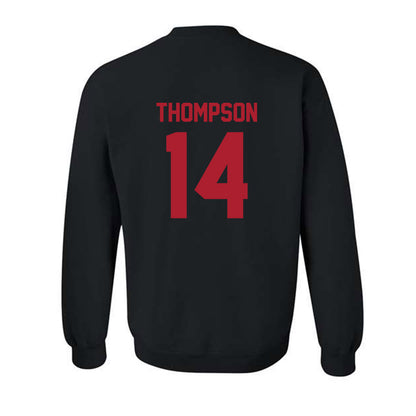 Nicholls State - NCAA Baseball : Caston Thompson - Classic Fashion Shersey Crewneck Sweatshirt-1