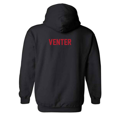Nicholls State - NCAA Men's Tennis : Gerhard Venter - Classic Fashion Shersey Hooded Sweatshirt-1