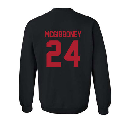 Nicholls State - NCAA Baseball : Luke McGibboney - Classic Fashion Shersey Crewneck Sweatshirt