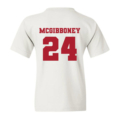 Nicholls State - NCAA Baseball : Luke McGibboney - Classic Fashion Shersey Youth T-Shirt