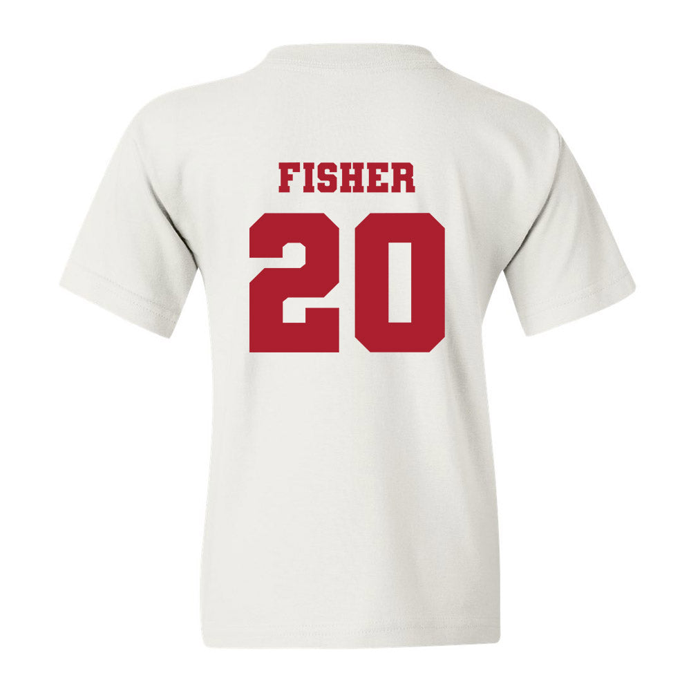 Nicholls State - NCAA Football : Kershawn Fisher - Classic Fashion Shersey Youth T-Shirt