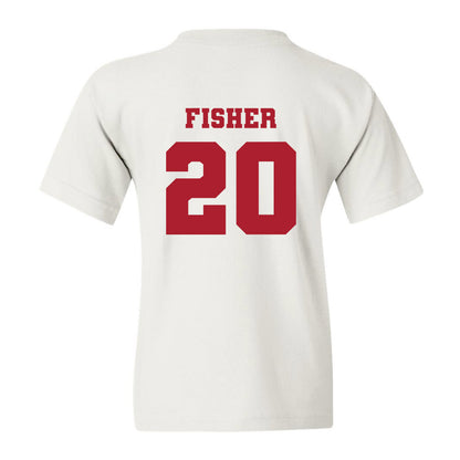 Nicholls State - NCAA Football : Kershawn Fisher - Classic Fashion Shersey Youth T-Shirt