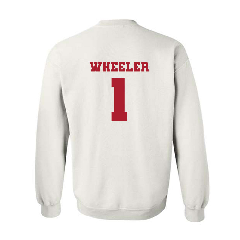 Nicholls State - NCAA Women's Soccer : Kaylin Wheeler - Classic Fashion Shersey Crewneck Sweatshirt-1