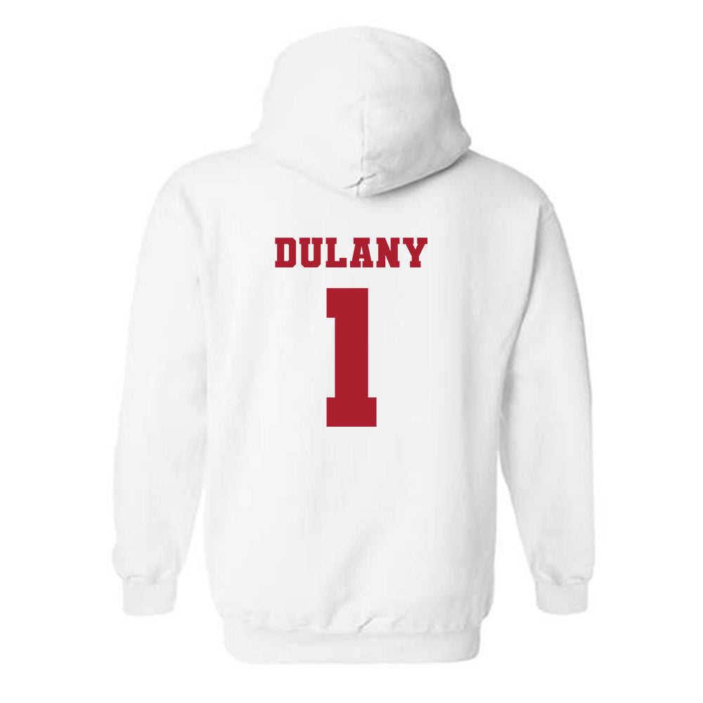 Nicholls State - NCAA Softball : Lexi Dulany - Classic Fashion Shersey Hooded Sweatshirt-1
