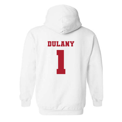 Nicholls State - NCAA Softball : Lexi Dulany - Classic Fashion Shersey Hooded Sweatshirt-1
