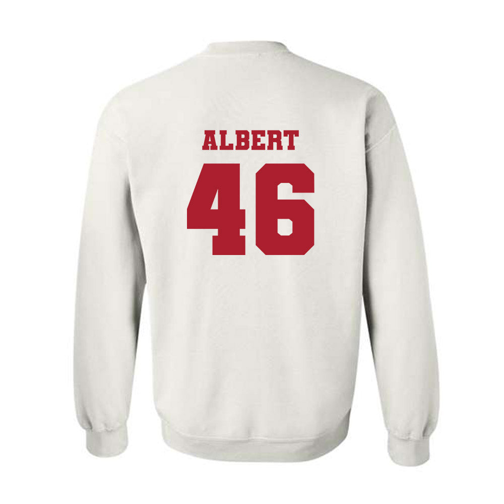 Nicholls State - NCAA Baseball : Sione Albert - Classic Fashion Shersey Crewneck Sweatshirt