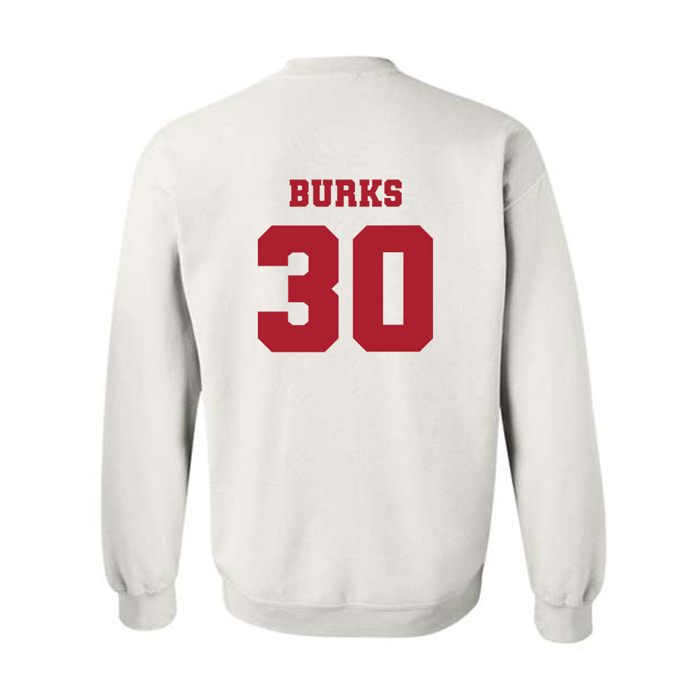 Nicholls State - NCAA Women's Basketball : Emani Burks - Classic Fashion Shersey Crewneck Sweatshirt