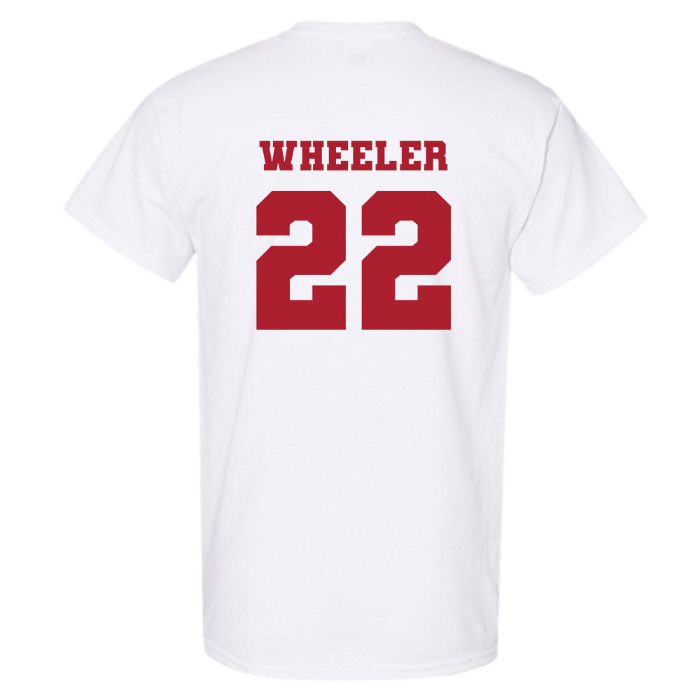 Nicholls State - NCAA Women's Soccer : Alyssa Wheeler - Classic Fashion Shersey T-Shirt-1