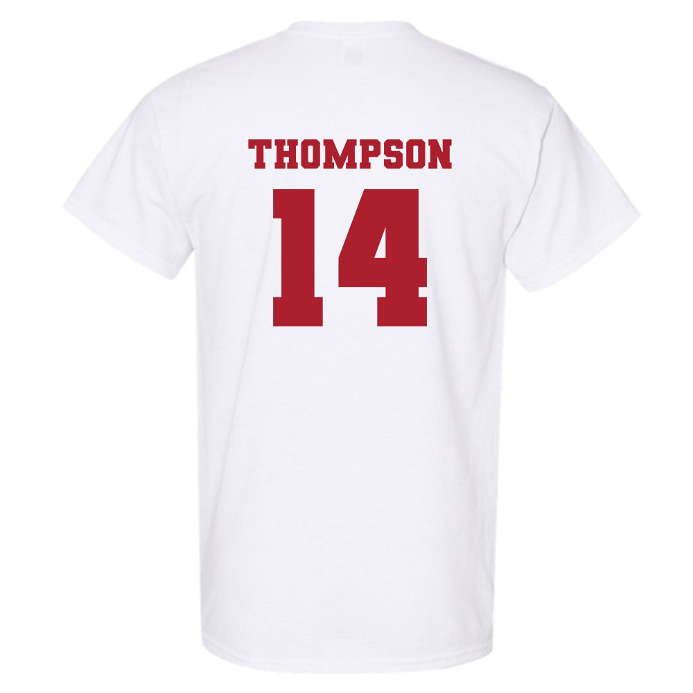 Nicholls State - NCAA Baseball : Caston Thompson - Classic Fashion Shersey T-Shirt-1