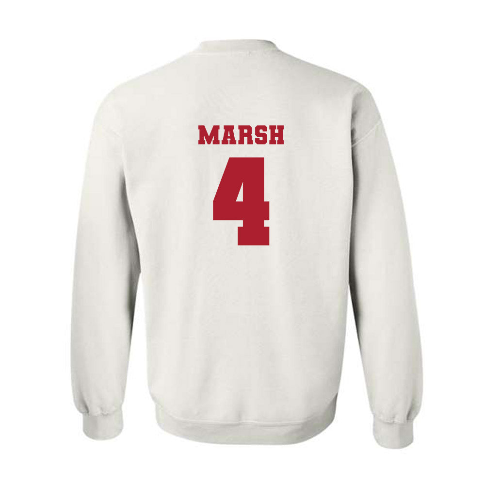 Nicholls State - NCAA Football : Ty Marsh - Classic Fashion Shersey Crewneck Sweatshirt-1