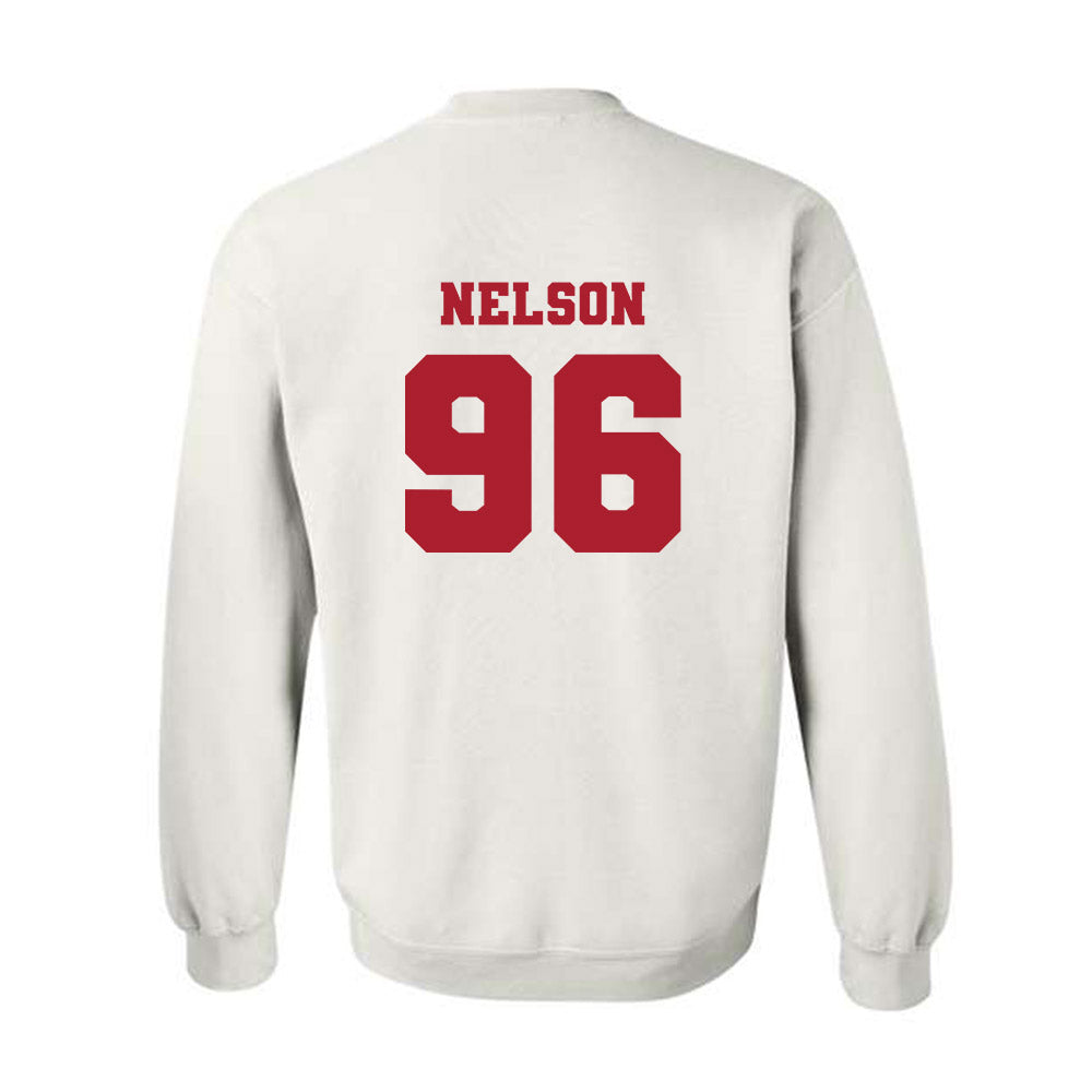 Nicholls State - NCAA Football : Gavin Nelson - Classic Fashion Shersey Crewneck Sweatshirt-1