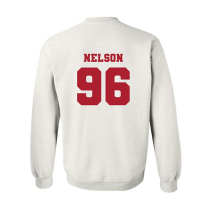 Nicholls State - NCAA Football : Gavin Nelson - Classic Fashion Shersey Crewneck Sweatshirt-1