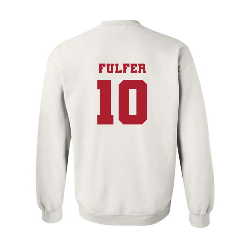 Nicholls State - NCAA Softball : Madison Fulfer - Classic Fashion Shersey Crewneck Sweatshirt-1