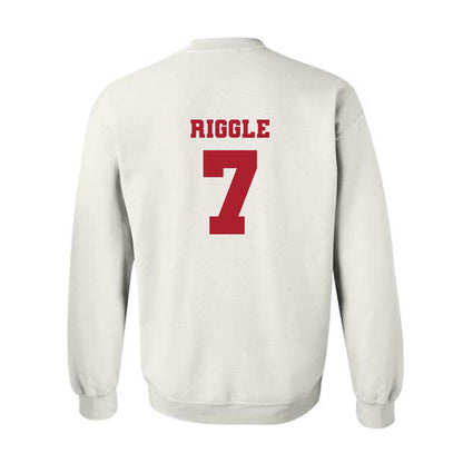 Nicholls State - NCAA Women's Soccer : Mylea Riggle - Classic Fashion Shersey Crewneck Sweatshirt-1