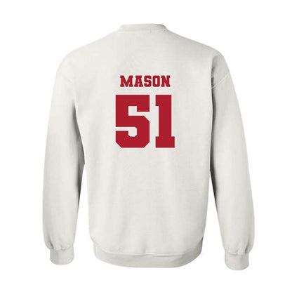 Nicholls State - NCAA Football : Joseph Mason - Classic Fashion Shersey Crewneck Sweatshirt