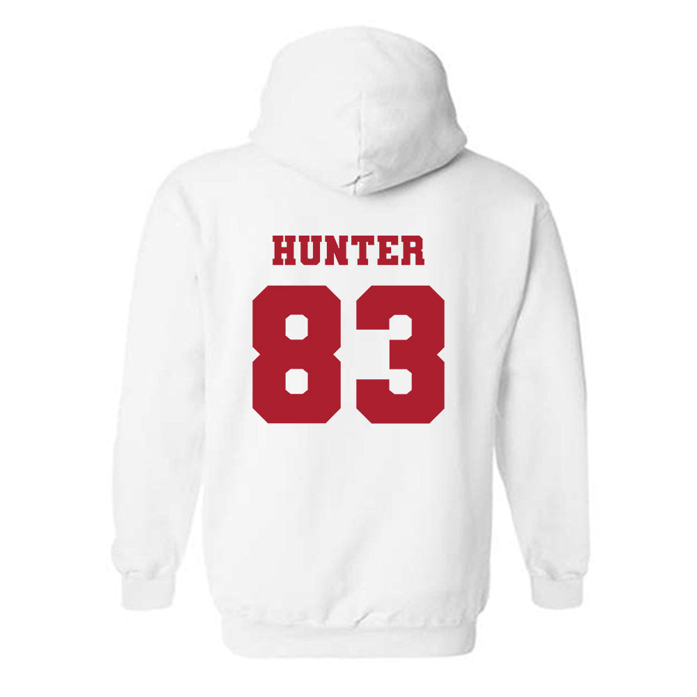 Nicholls State - NCAA Football : Everett Hunter - Classic Fashion Shersey Hooded Sweatshirt-1