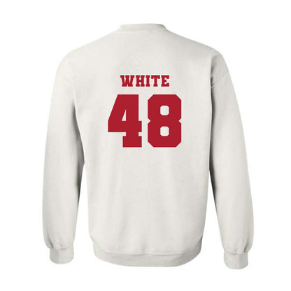 Nicholls State - NCAA Football : Scott White - Classic Fashion Shersey Crewneck Sweatshirt-1