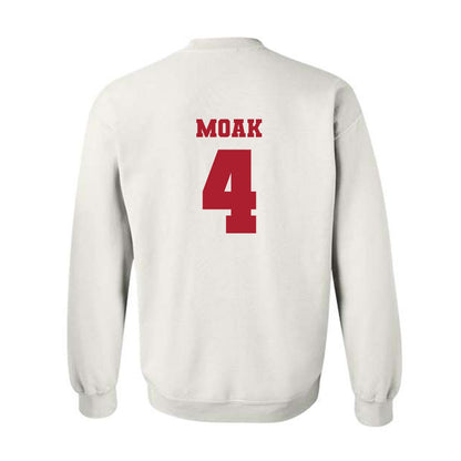 Nicholls State - NCAA Softball : Madison Moak - Classic Fashion Shersey Crewneck Sweatshirt-1