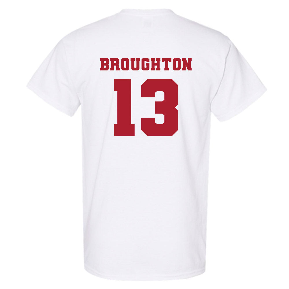 Nicholls State - NCAA Women's Basketball : Asia Broughton - Classic Fashion Shersey T-Shirt