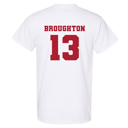 Nicholls State - NCAA Women's Basketball : Asia Broughton - Classic Fashion Shersey T-Shirt