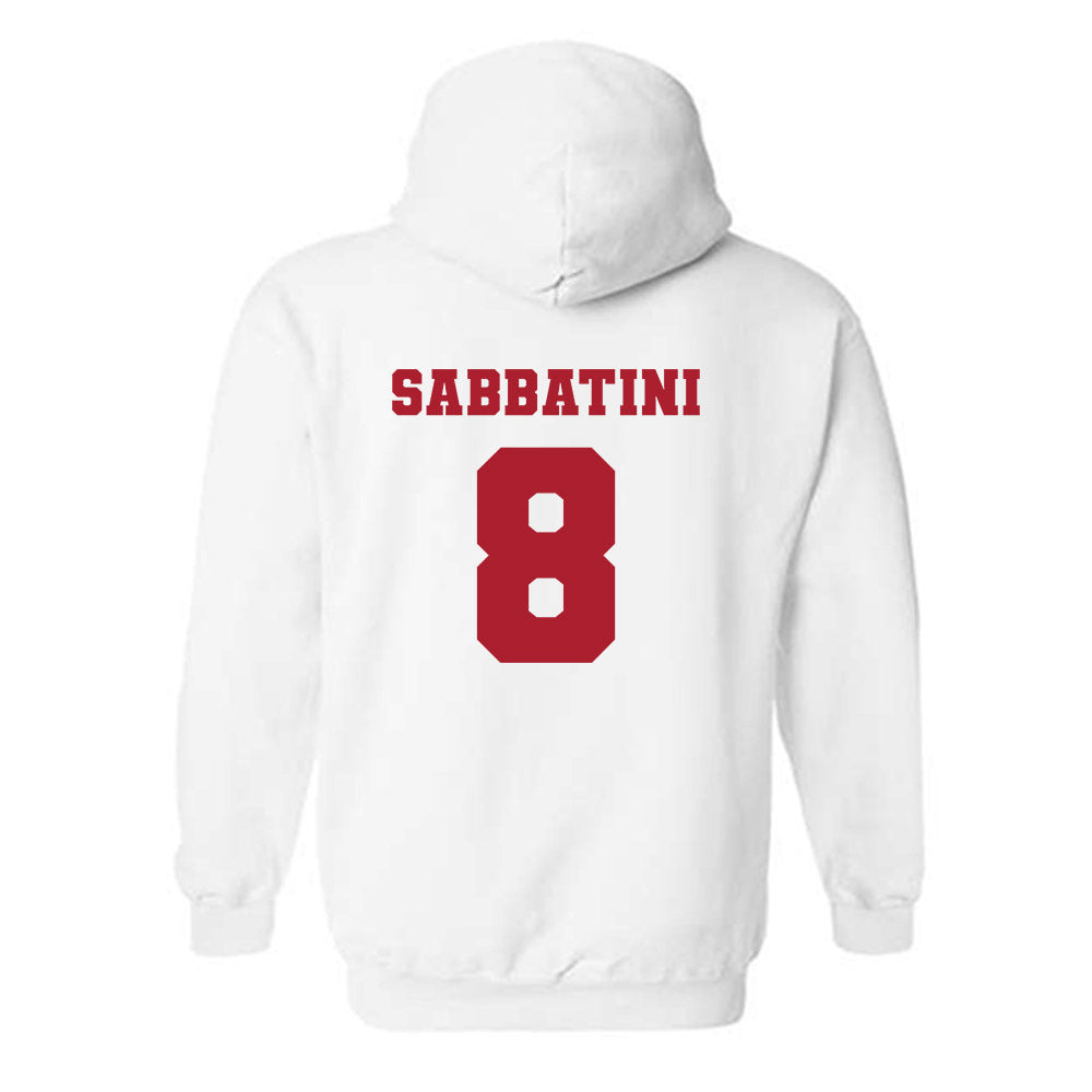Nicholls State - NCAA Football : Elijah Sabbatini - Classic Fashion Shersey Hooded Sweatshirt-1