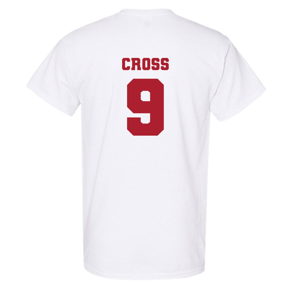 Nicholls State - NCAA Men's Basketball : Zaiden Cross - Classic Fashion Shersey T-Shirt-1