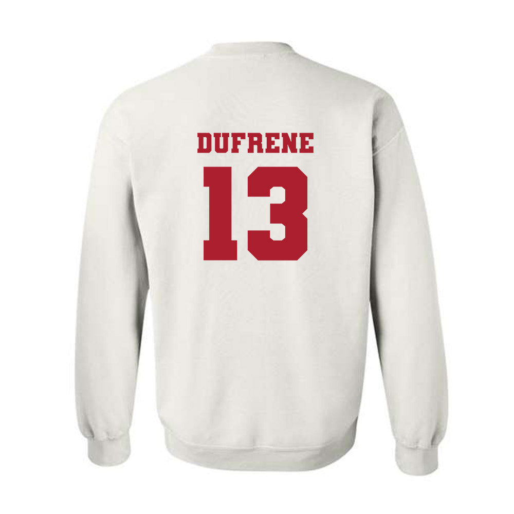 Nicholls State - NCAA Football : Jackson Dufrene - Classic Fashion Shersey Crewneck Sweatshirt-1