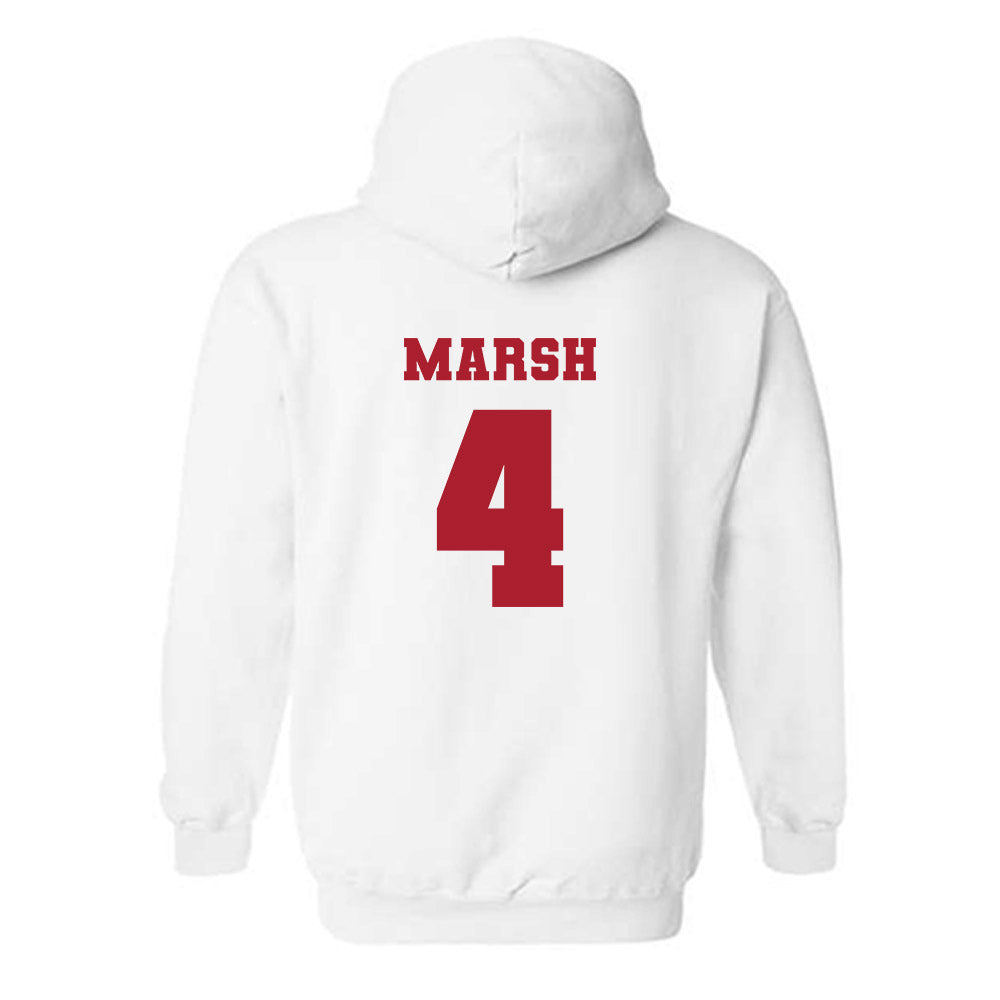 Nicholls State - NCAA Football : Ty Marsh - Classic Fashion Shersey Hooded Sweatshirt-1