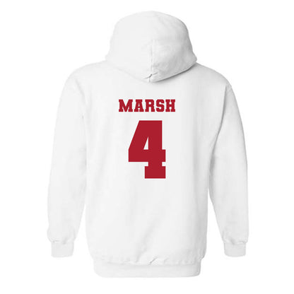 Nicholls State - NCAA Football : Ty Marsh - Classic Fashion Shersey Hooded Sweatshirt-1