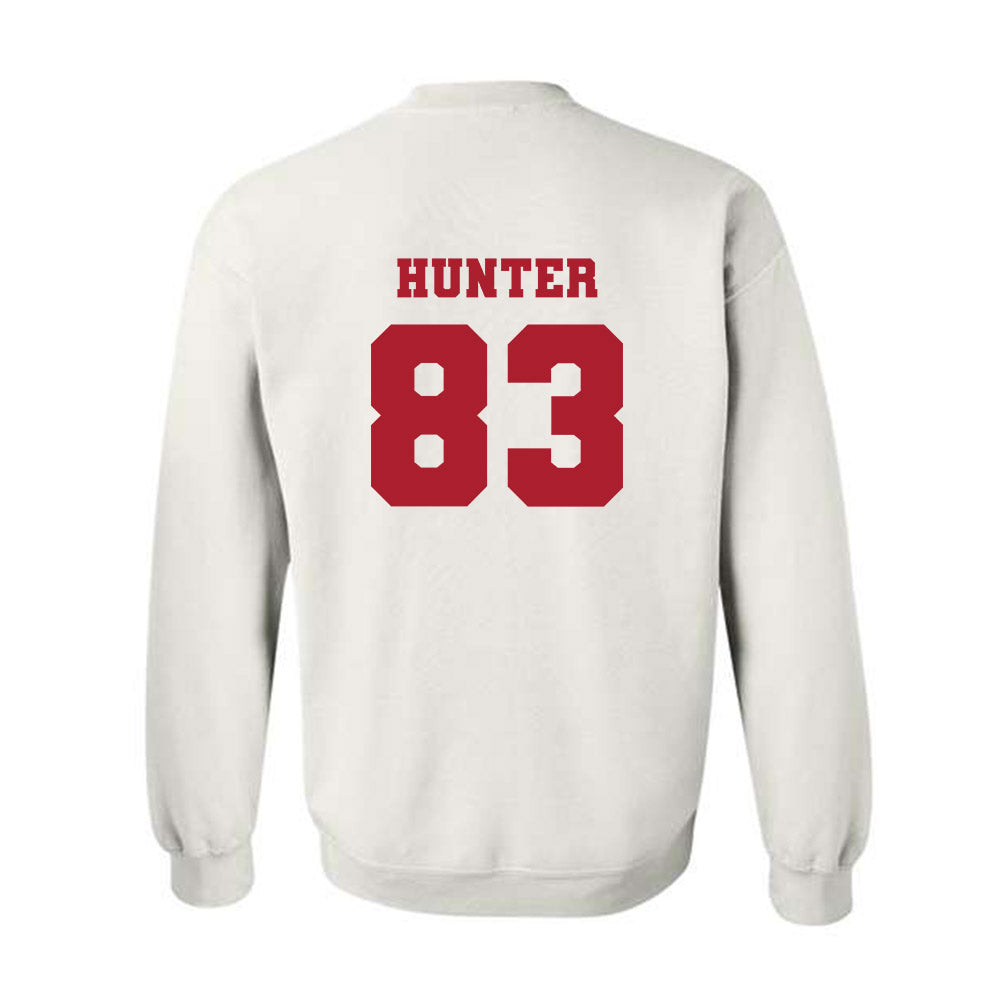 Nicholls State - NCAA Football : Everett Hunter - Classic Fashion Shersey Crewneck Sweatshirt-1
