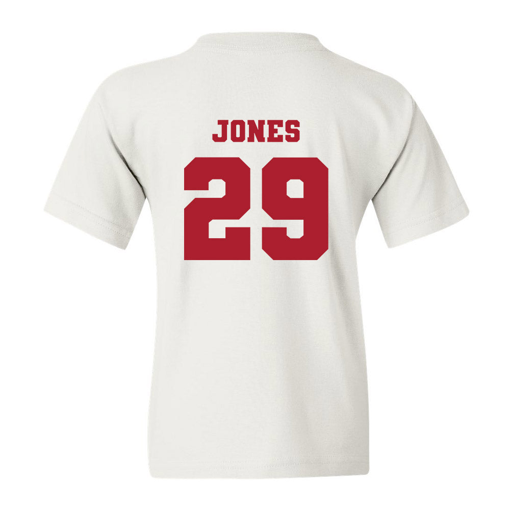 Nicholls State - NCAA Women's Soccer : Allison Jones - Classic Fashion Shersey Youth T-Shirt