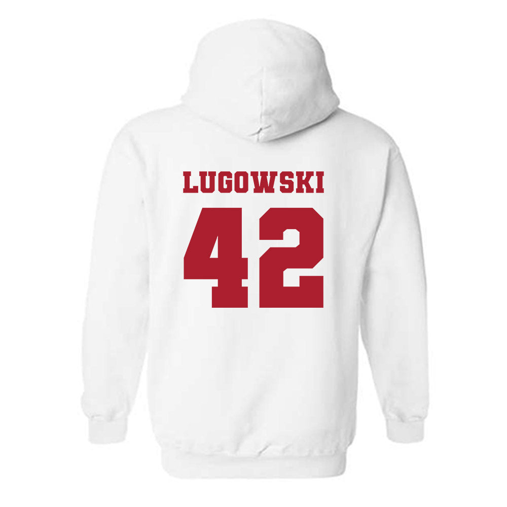 Nicholls State - NCAA Softball : Kayleigh Lugowski - Classic Fashion Shersey Hooded Sweatshirt-1