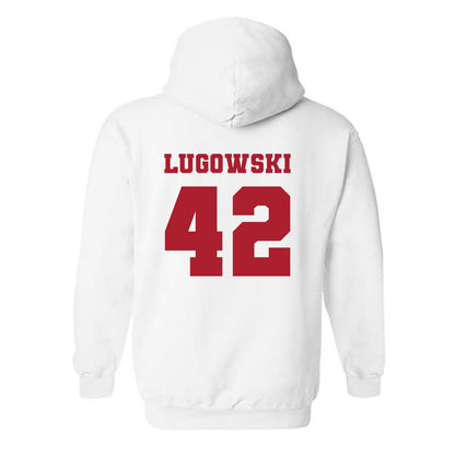 Nicholls State - NCAA Softball : Kayleigh Lugowski - Classic Fashion Shersey Hooded Sweatshirt-1