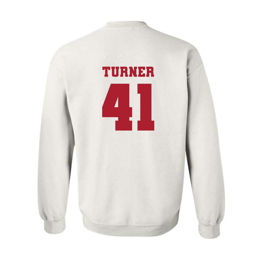  - NCAA Football : Reece Turner - Classic Fashion Shersey Crewneck Sweatshirt-1