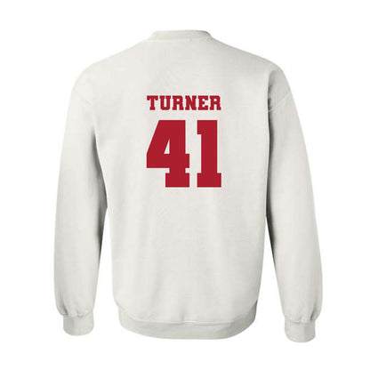  - NCAA Football : Reece Turner - Classic Fashion Shersey Crewneck Sweatshirt-1