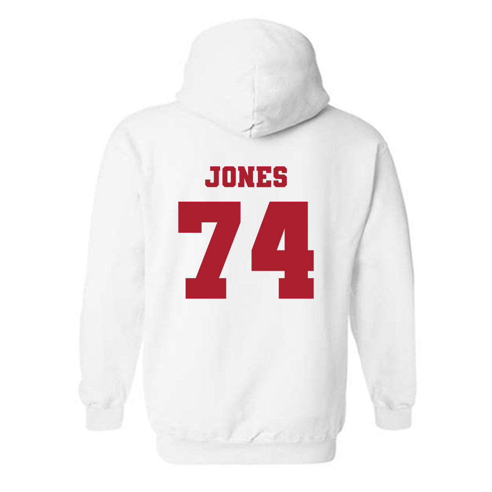 Nicholls State - NCAA Football : Preston Jones - Classic Fashion Shersey Hooded Sweatshirt-1
