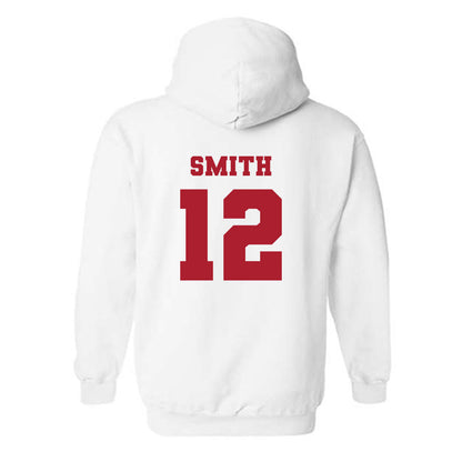 Nicholls State - NCAA Football : Jordan Smith - Classic Fashion Shersey Hooded Sweatshirt-1