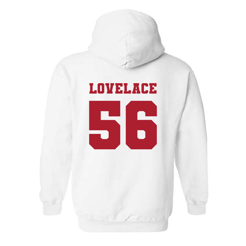 Nicholls State - NCAA Football : Rasheed Lovelace - Classic Fashion Shersey Hooded Sweatshirt