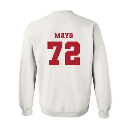 Nicholls State - NCAA Football : MarcQues Mayo - Classic Fashion Shersey Crewneck Sweatshirt-1