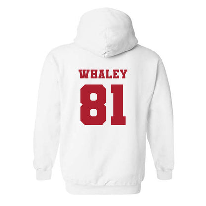 Nicholls State - NCAA Football : Treylin Whaley - Classic Fashion Shersey Hooded Sweatshirt-1
