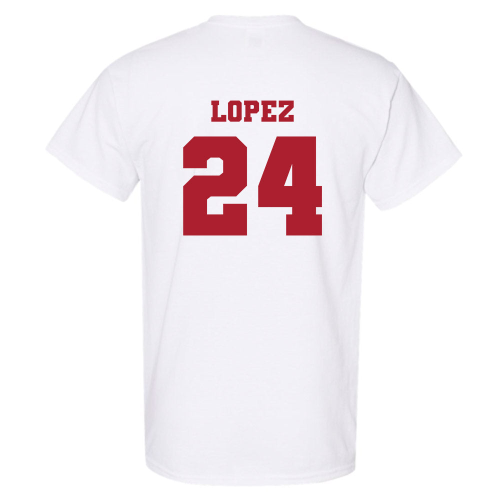 Nicholls State - NCAA Women's Soccer : Alena Lopez - Classic Fashion Shersey T-Shirt-1