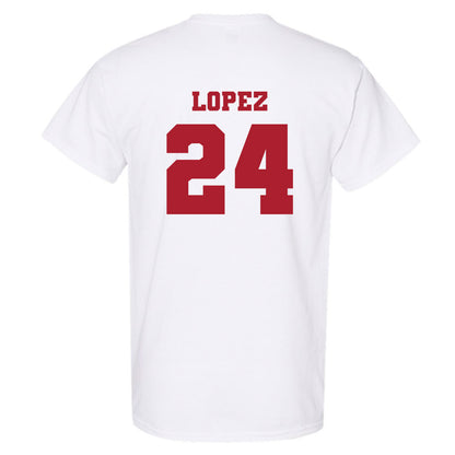 Nicholls State - NCAA Women's Soccer : Alena Lopez - Classic Fashion Shersey T-Shirt-1