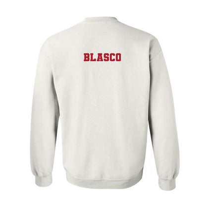 Nicholls State - NCAA Women's Track & Field : Iradi Blasco - Classic Fashion Shersey Crewneck Sweatshirt-1