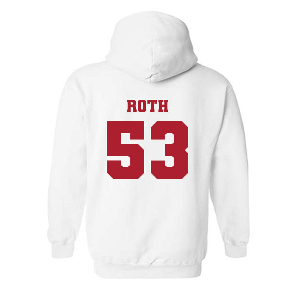 Nicholls State - NCAA Football : Craig Roth - Classic Fashion Shersey Hooded Sweatshirt-1