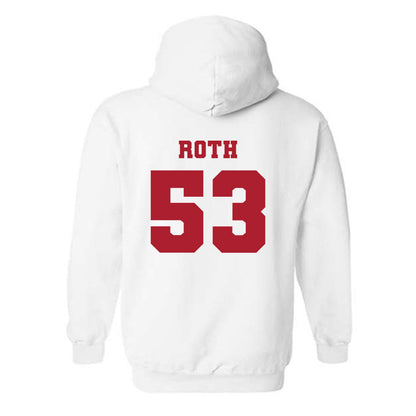 Nicholls State - NCAA Football : Craig Roth - Classic Fashion Shersey Hooded Sweatshirt-1