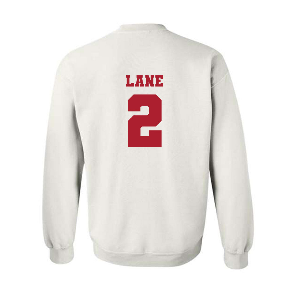 Nicholls State - NCAA Softball : Tullia Lane - Classic Fashion Shersey Crewneck Sweatshirt-1