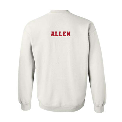 Nicholls State - NCAA Women's Track & Field : Alaila Allen - Classic Fashion Shersey Crewneck Sweatshirt-1