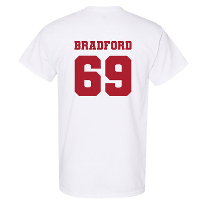Nicholls State - NCAA Football : Joseph Bradford - Classic Fashion Shersey T-Shirt-1