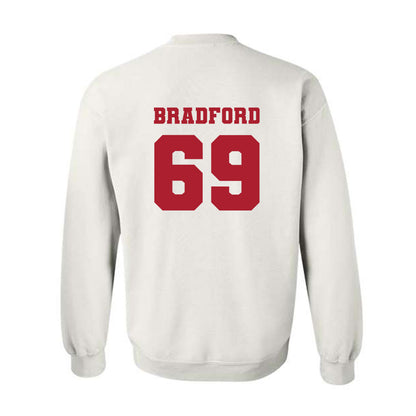 Nicholls State - NCAA Football : Joseph Bradford - Classic Fashion Shersey Crewneck Sweatshirt-1