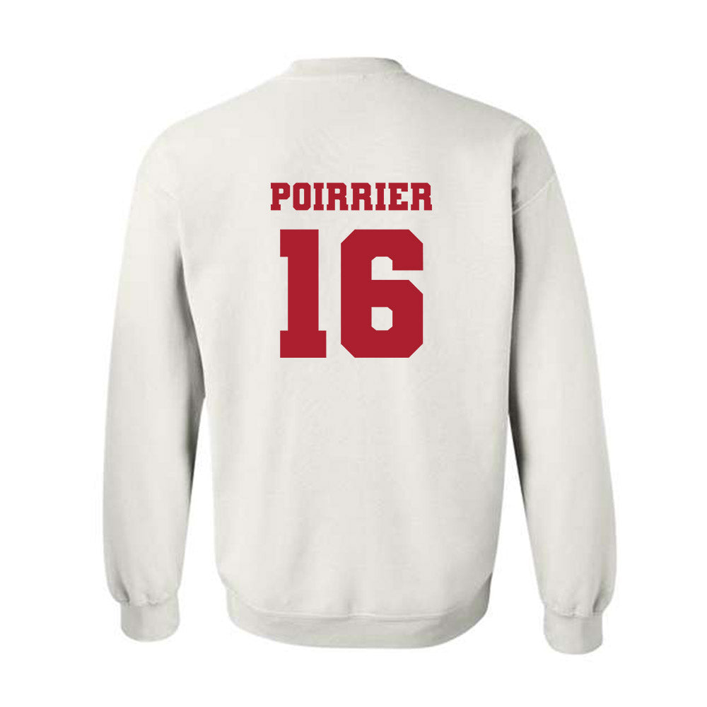 Nicholls State - NCAA Baseball : Cole Poirrier - Classic Fashion Shersey Crewneck Sweatshirt-1